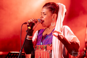 Hend Elrawy chanteuse de Zerzura