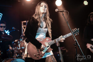 Ally Venable sur la scène de la Boite à Musiques