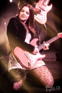 Ally Venable à Wattrelos