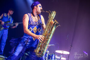 Deluxe à l'Aéronef