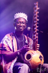 Drissa Kini sur la scène du Grand Sud