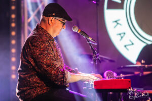 Cédric le Goff, clavier de Kaz Hawkins