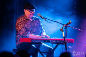 Cédric le Goff au clavier