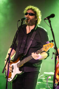 Julien Boisseau à la basse