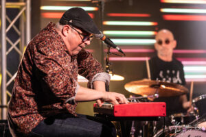 Cédric le Goff au clavier