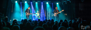 Mike Zito et son groupe sur la scène de la Boite à Musiques