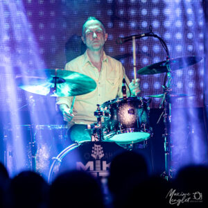 Mattheuw R Johnson batteur de Mike Zito