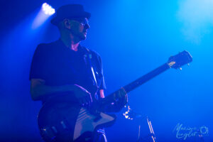 Mark Neary bassiste de Peter DOherty à Lille en 2026