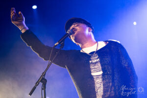 Peter Doherty sur l scène de l'Aéronef