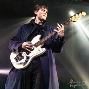 Jack Jones guitariste de Peter DOherty à l'Aéronef en 2026