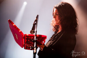 Katia deVidas à l'Aéronef