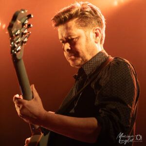 Julien Biget guitariste d Red Banjo