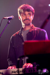 Mathis Heyman piano et basse de Red Banjo