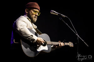 Benjamin Dakota Rodgers sur la scène de la Condition Publique