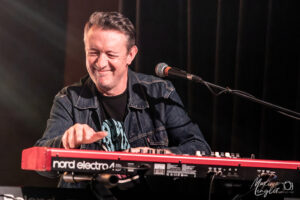 Solo de clavier au concert de Dawn Tyler Watson