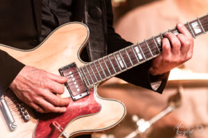 Guitare de Ben Racine