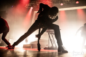 Julian Corrie à la guitare pour Franz Ferdinand