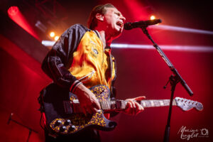 Alex Kapranos au chant pour Franz Ferdinand