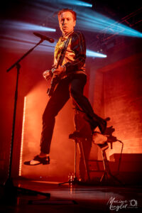 Alex Kapranos de Franz Ferdinand à l'Aéronef