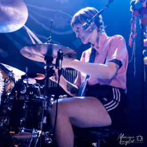 Fanny Bouland de Irnini Mons à l'Aéronef