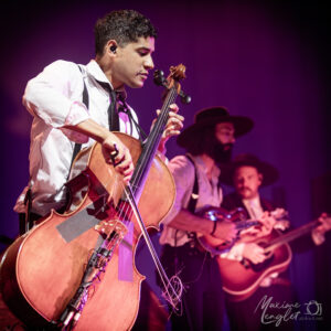 The Dead South à Roubaix