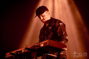 Le clavier de Curtis Harding