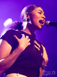 Brooke Combe à Lille