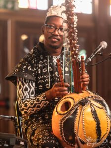 Drissa Kini de Harmattan Brothers à Tourcoing