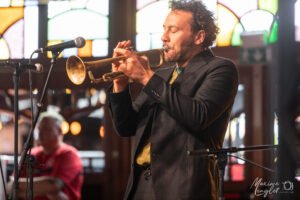Dorian Baste de Harmattan Brothers au Magic Mirrors