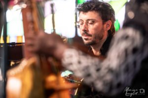Léo Rathier de Harmattan Brothers au Tourcoing Jazz Festival
