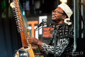 Drissa Kini de Harmattan Brothers au Tourcoing Jazz Festival