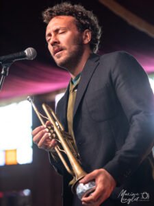 Dorian Baste de Harmattan Brothers au Magic Mirrors
