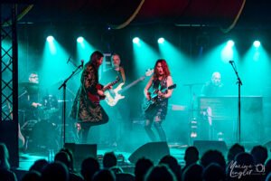 Jessie Lee & The Alchemists sur la scène du Tourcoing Jazz Festival