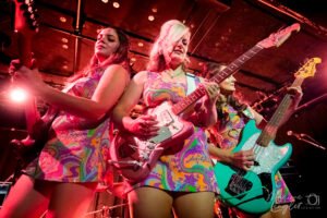 The Surfrajettes at Aeronef