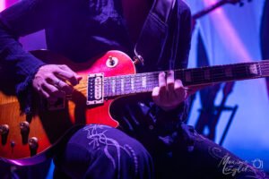 Giacomo Gagliardi guitariste de The Watch