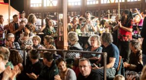 La fanfare Zwazo au Magic Mirrors